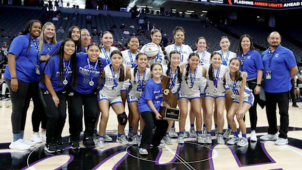Granada Hills Charter vs Caruthers CIF State D3 Final March 8, 2024 Photo-Dennis Lee20